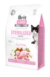 Сухий корм для котів Brit Care Cat Grain Free Sterilized Sensitive Бріт Каре з кроликом для стерилізованих з чутливим травленням 400 г (8595602540778) - изображение 3