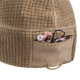 Шапка тактична Range beanie cap® - Grid fleece Helikon-Tex Olive green (Олива) L-Regular - зображення 6