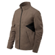 Куртка тактическая мужская GREYMAN jacket Helikon-Tex Earth brown/Black (Коричнево-черный) L-Regular - изображение 1