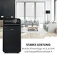 Мобільний кондиціонер Klarstein Metrobreeze 9 New York City Чорний - изображение 2