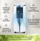 Мобільний кондиціонер Klarstein New Breeze7 Білий(блакитна вставка) - изображение 6