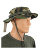 Панама Mil-Tec® Trilam Boonie Hat (12326020) Woodland M - зображення 5