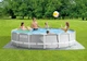 Каркасний басейн Intex 457 х 107 см (26724) з тентом - изображение 1