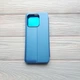 Чехол-книжка Mirror для Xiaomi Redmi 12C Зеркальная Cиний - изображение 2