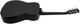 Акустична гітара CORT AF510 (Black Satin) - зображення 5