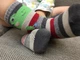 Гольфи, що не ковзають Happy Socks 0-2 роки 62-92 см N-10 - зображення 3