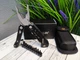 Mультитул Traveler Black 8 в 1 с набором бит мультифункциональный инструмент в чехле - изображение 1