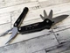 Mультитул Traveler Black 8 в 1 с набором бит мультифункциональный инструмент в чехле - изображение 5