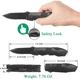 Mультитул Traveler Black Night 8 в 1 с набором бит мультифункциональный инструмент в чехле - изображение 6