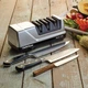 Точилка для ножей электрическая Chef's Choice 15 Trizor XV Серый трехступенчатая - изображение 5