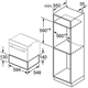 Шафа для підігріву посуду BOSCH BIC630NB1 - зображення 4