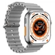 Розумний смарт годинник XO M8 Pro Ultra 49mm Smart Watch наручний смарт-годинник з функцією прийому дзвінків сірий - зображення 2