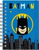 Блокнот на спирали Kite DC Comics двойная обложка А6 80 листов в клетку Синий с желтым (DC23-229) - изображение 1