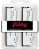 Pamięć Kingston Fury DDR5-5600 32768MB PC5-44800 (Kit of 2x16384) Beast RGB White (KF556C40BWAK2-32) - obraz 5