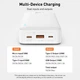 Повербанк Baseus Airpow Quick Charge 20000 mAh 20W White - изображение 3