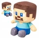 Детская игрушка из игры Minecraft Майнкрафт Сидящий Стив (STEVE) 20 см (253097472-1) - изображение 1