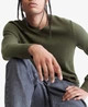 Пуловер мужской Calvin Klein 360492317 M Зеленый (1159780589) - изображение 3