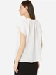 Блузка женская Calvin Klein 831564319 S Белая (1159781164) - изображение 2