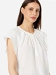 Блузка женская Calvin Klein 831564319 S Белая (1159781164) - изображение 3