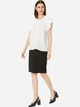 Блузка женская Calvin Klein 831564319 S Белая (1159781164) - изображение 4