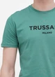 Мужские футболки Trussardi Tsr52639 Sр зеленый Tsr52639-S - изображение 4