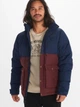 Пуховик Marmot Fordham Down Jacket, модель 2023 (розмір Medium, колір Arctic Navy / Port Royal) - зображення 1