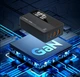 Сетевое зарядное устройство LDNIO A4809C 100W для телефона ноутбука 2 USB-C + 2 USB-A PD/QC4.0+ GaN techology - изображение 6