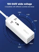 Сетевое зарядное устройство LDNIO SC1418 65W для телефона ноутбука 2 USB-C + 2 USB-A + 1EU розетка PD/QC4.0+ - изображение 5