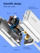 Сетевое зарядное устройство LDNIO SC1418 65W для телефона ноутбука 2 USB-C + 2 USB-A + 1EU розетка PD/QC4.0+ - изображение 7