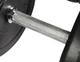 Гантель WCG Strong 1х28 кг Черный - изображение 2