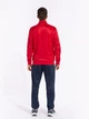 Детский спортивный костюм (толстовка + штаны) для мальчика Joma Columbus 102742.603 118-128 см Красный/Темно-синий (8445456343080) - изображение 3
