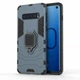 Чохол Iron Ring для Samsung Galaxy S10 / G973 протиударний бампер з підставкою Dark-Blue - зображення 4