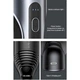 Автомобильный пылесос Usams US-ZB108-1 Mini Handheld Vacuum Cleaner Black (XCQZB10801) - изображение 6