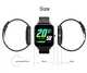 Смарт годинник розумний годинник Smart WATCH Y30 Прийом дзвінка розовий - зображення 10