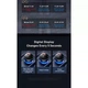 Автомобильное зарядное устройство Baseus Particular Digital PPS 65W USB + Type-C 5A + Кабель Type-C to Type-C (100W 20V/5A 1м) Быстрая зарядка QC 4.0+PD 3.0 Black - изображение 13