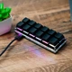 Механічна клавіатура Sayo USB/RGB/ програмована Чорний (1012-198-00) - зображення 2