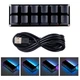 Механічна клавіатура Sayo USB/RGB/ програмована Чорний (1012-198-00) - зображення 3