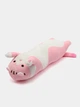 Игрушка плюшевая обнимашка Кот батон 50 см MY KIGU Розовый (9006) - изображение 2
