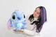 Мягкая игрушка Стич My Kigu Плюшевая Антистресс Синяя 35 см (9019) - изображение 2