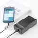 УМБ XO Power Bank 30000mAh PR201 PD&QC3.0 65W Black (102230) - зображення 3