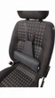 Ортопедическая подушка EKKOSEAT под поясницу на автомобильное кресло. Чорна. Еврофиксация. Kia - изображение 2