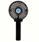 Вентилятор аккумуляторный Handy Mini Fan портативный складной от USB Черный - изображение 6