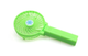 Вентилятор аккумуляторный Handy Mini Fan портативный складной от USB Салатовый - изображение 5
