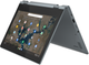 Ноутбук 11.6" Lenovo IdeaPad Flex 3 11IGL05 Intel Celeron N4020 RAM 4GB eMMC 64GB 10год батарея ChromeOS - зображення 1