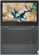 Ноутбук 11.6" Lenovo IdeaPad Flex 3 11IGL05 Intel Celeron N4020 RAM 4GB eMMC 64GB 10год батарея ChromeOS - зображення 7