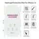 Защитная пленка DK для Apple iPhone 13 | AG Matte Unbreakable Membrane HydroGel 360° (clear) - изображение 4