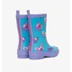 Гумові сапоги Hatley Doodle Butterflies 2 блакитний 33 (S23DBK1367) - зображення 2
