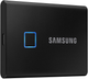 Dysk SSD Samsung Portable T7 TOUCH 1TB USB 3.2 Type-C Czarny (MU-PC1T0K/WW) External - obraz 3