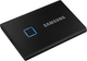 Dysk SSD Samsung Portable T7 TOUCH 1TB USB 3.2 Type-C Czarny (MU-PC1T0K/WW) External - obraz 4