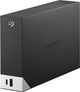 Dysk twardy HDD Seagate External One Touch Hub 10TB Dysk twardy STLC10000400 USB 3.0 Zewnętrzny Black - obraz 1